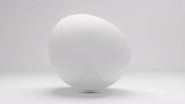 A cube contained by spinning spheres alt
