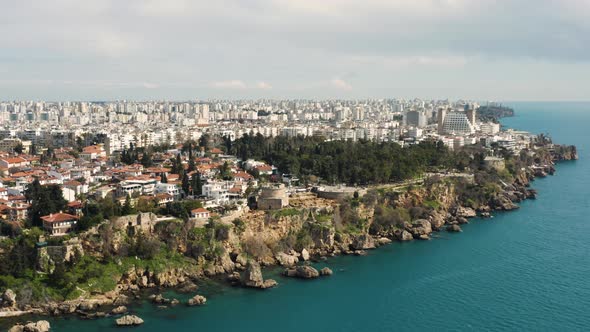 Cityscape of Antalya alt