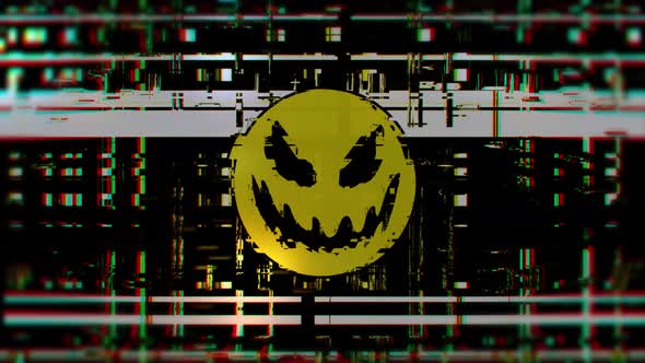 Glitch Smiley Evil alt
