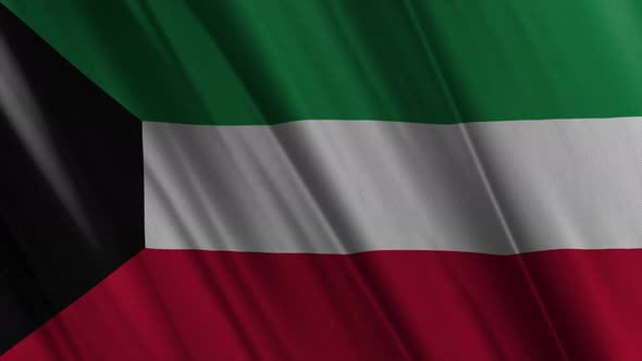 Kuwait Flag alt