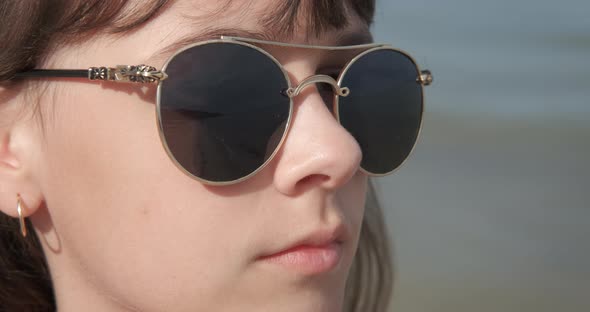 Teen Summer on the Sandy Beach alt