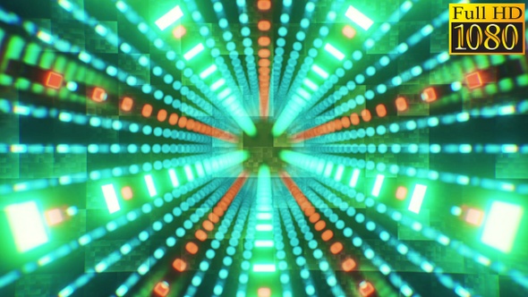 Light Tunnel Background Vj Loops V1 alt
