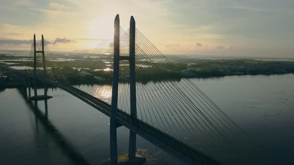 Aerial Video The Bridge 4k