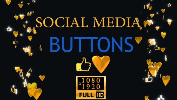 Social Media Buttons alt