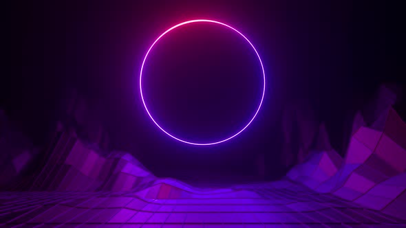 Neon  Circle alt