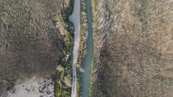 Aerial Taseli Plateau In Turkey alt