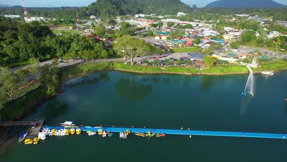 Tasik Biru Bau Sarawak