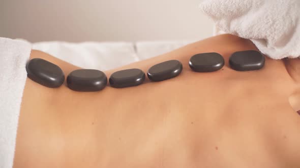 Stone Massage Procedure