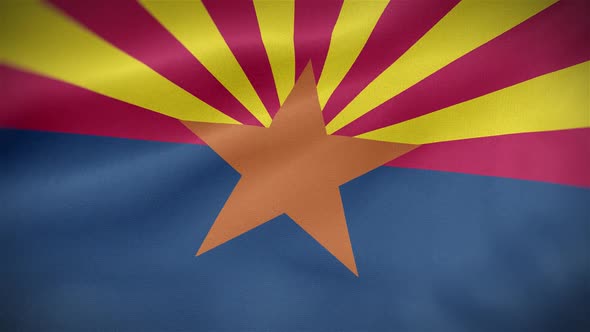 Arizona Flag alt