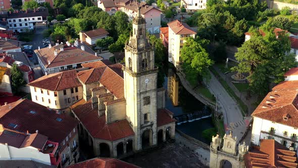 Church of Saint Anna and in Durango Basque Country alt