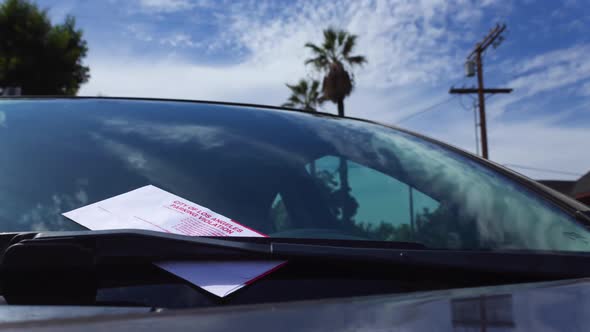 City of Los Angeles Parking Ticket