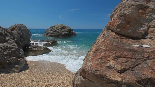 Paleochori Beach, Milos Island, Cyclades, Greece alt
