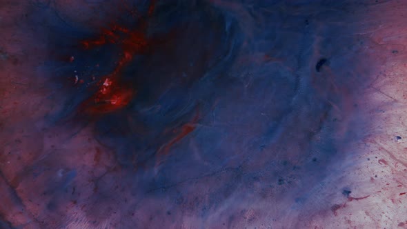 Abstract Grunge Color Ink Paint Spread Explosion Narrowing Space Explosion Background alt