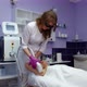 Laser Hair Removal In A Beauty Salon. The Procedure Of Epilation Under The Armpits By The Device - VideoHive Item for Sale