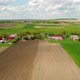Aerial View of the Ukrainian Village - VideoHive Item for Sale