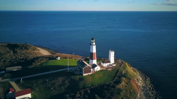 Montauk Lighthouse and Beach