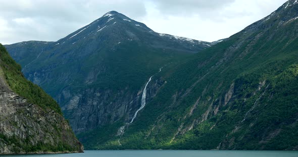 Geirangerfjord Norway alt