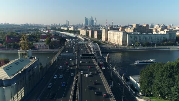 Over The Road To Moscow City 2