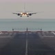 Airplane Landing at the Airport - VideoHive Item for Sale