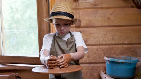 Ceramic Artist Kid Creative Children Development