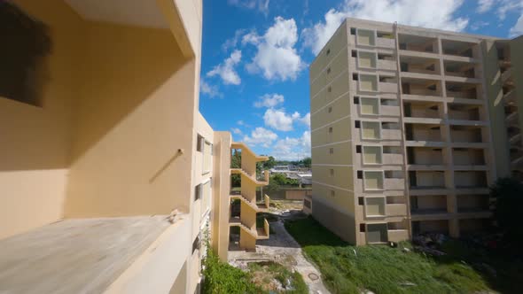 Residencial Torres de la Sabana FPV Drone Dive 4k 30FPs alt