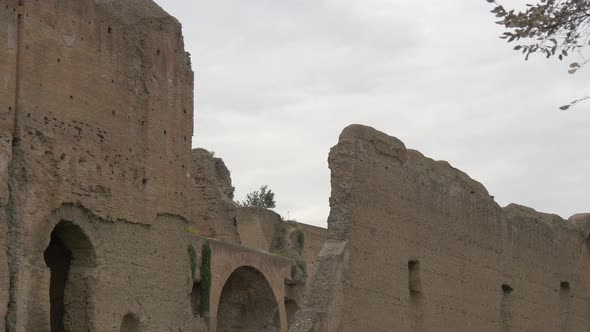 Old ruined walls