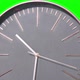 Modern Clock Face Fast Time Lapse on Green Screen - VideoHive Item for Sale