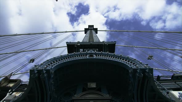 Cloudy Sky from Under Bridge alt