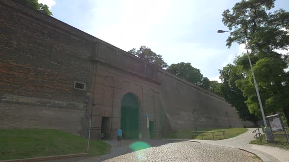 The Brick Gate of Vysehrad alt