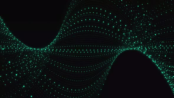 abstract line wave background animation. Vd 1916 alt