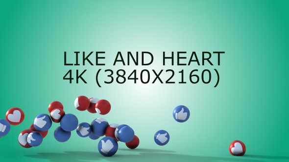 Like And Hearts Pack alt