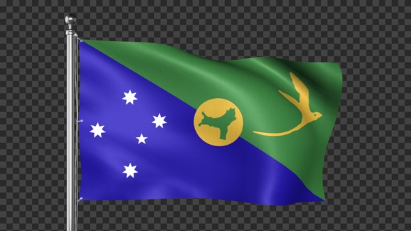 Christmas Island Flag alt
