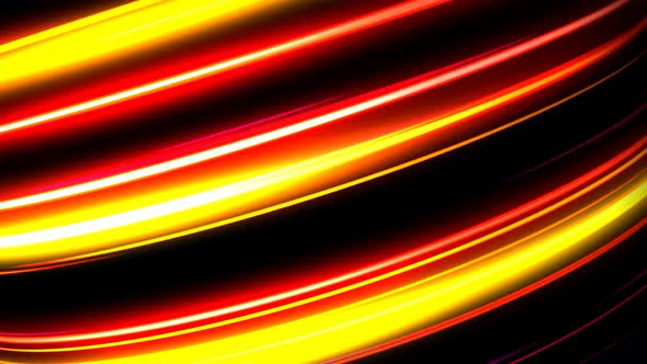 Abstract Fantasy Glow Red Yellow Background