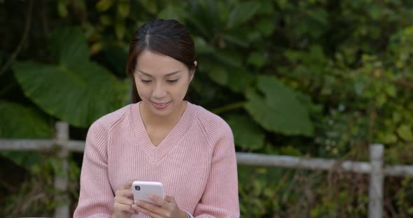 Woman go countryside and look at the sea alt