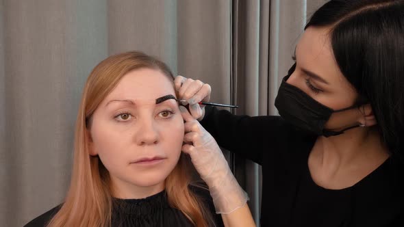 Professional Coloring Eyebrow alt