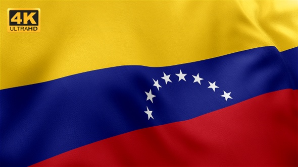 Venezuela Flag - 4K alt