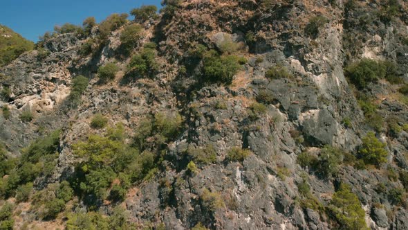 Eppic Fly Over Top Of Mountain with Amazing View alt