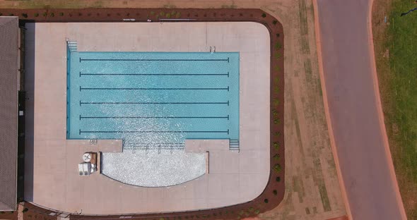 A Swimming Pool is with Water Used for Swimming Other Water Activities alt