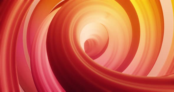 Abstract colorful pastel swirl, natural curve art background.