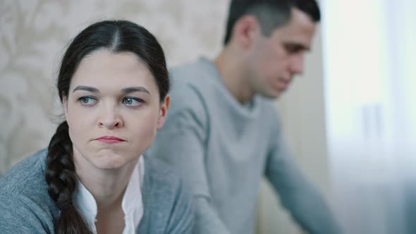 Woman feeling upset alt