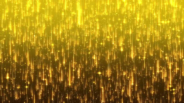 4k Glitter Gold Lines