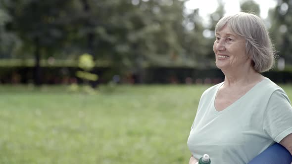 Portrait of Senior Lady alt