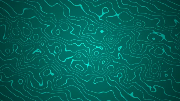 Cyan color seamless liquid animation, Abstract background liquid animated alt