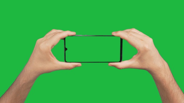Mobile Phone Green Screen 
