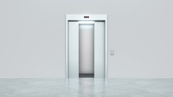 Modern elevator Modern elevator