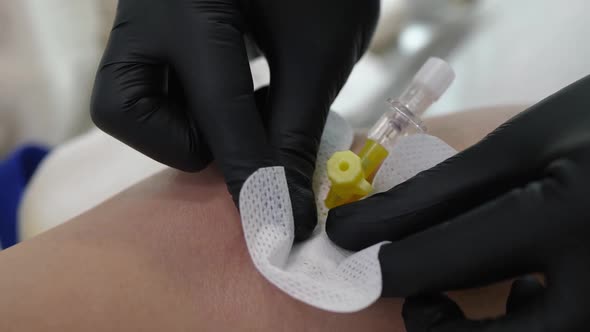 Catheter Needle Stick Patch alt