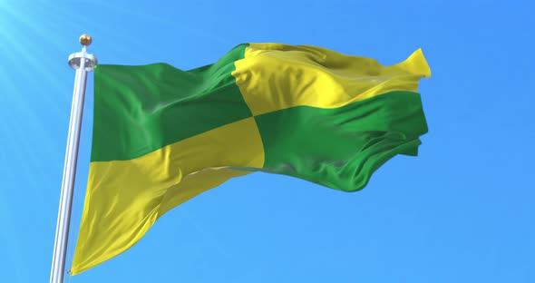 Pastaza Province Flag, Ecuador alt