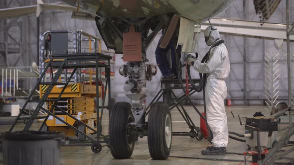Repair of the Aircraft Fuselage. The Color of the Fuselage of the Aircraft Alyet alt