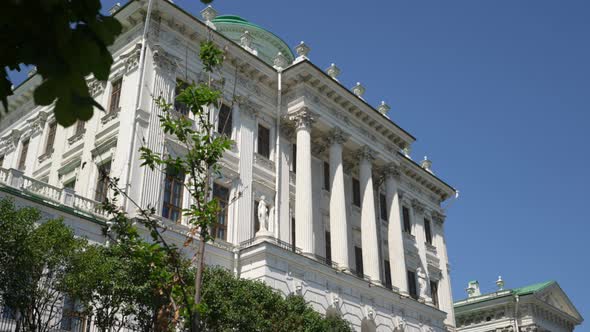 The Famous Pashkov House Museum Near the Moscow Kremlin