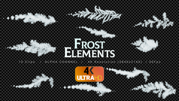 Frost -10 Clips - 4K